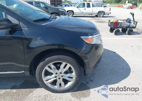 2012 Ford Edge Sel z USA, uszkodzony, nr VIN 2FMDK4JC8CBA76009